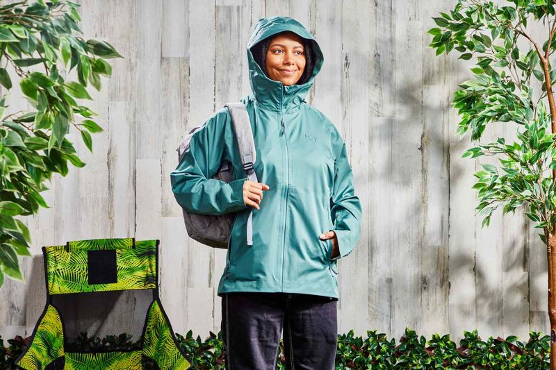 Packable Rain Jackets