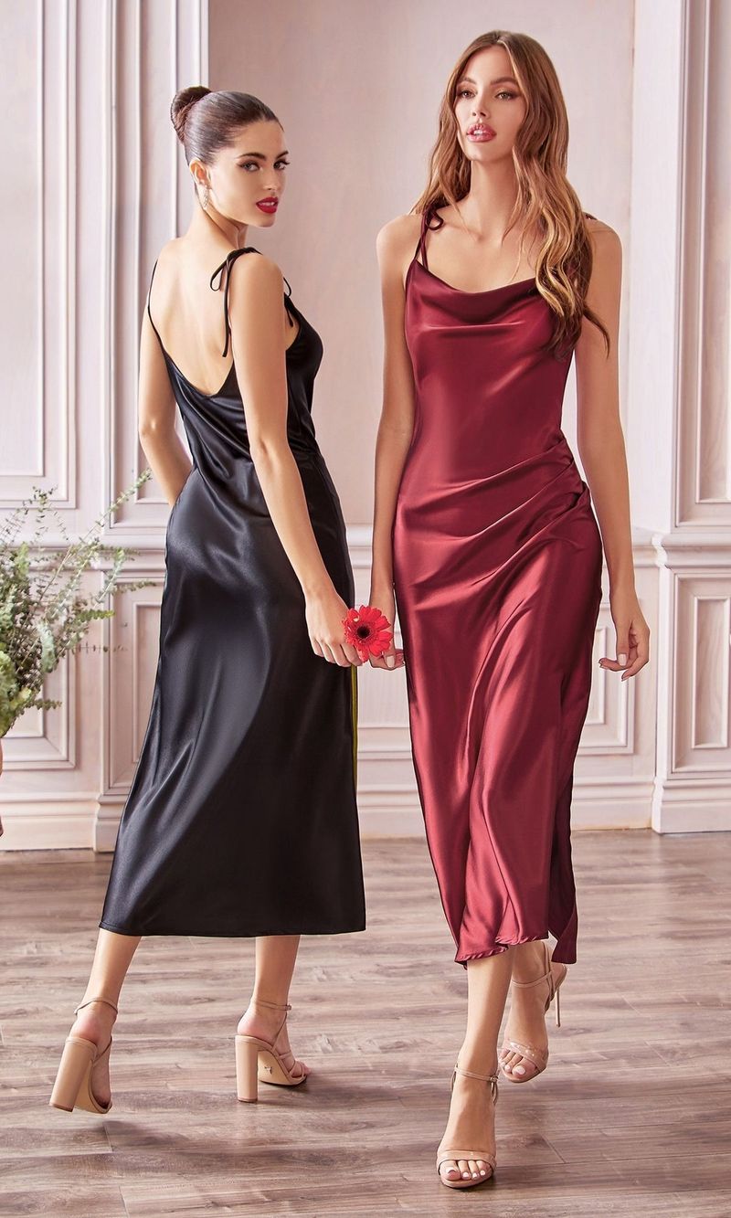 The Reinvented Slip Dress