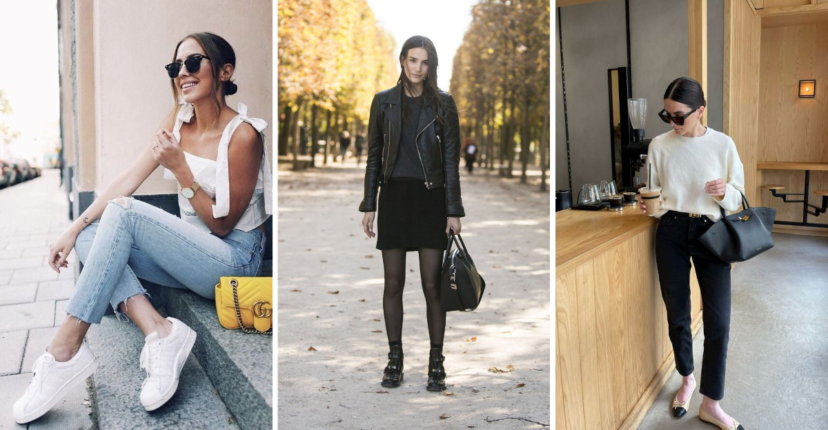 Forget About Heels: 20 Stylish Flat Shoe Outfits You’ll Want to Live In