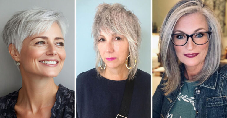 Forget The Rulebook, These 18 Hairstyles For Women Over 50 Break All The Myths