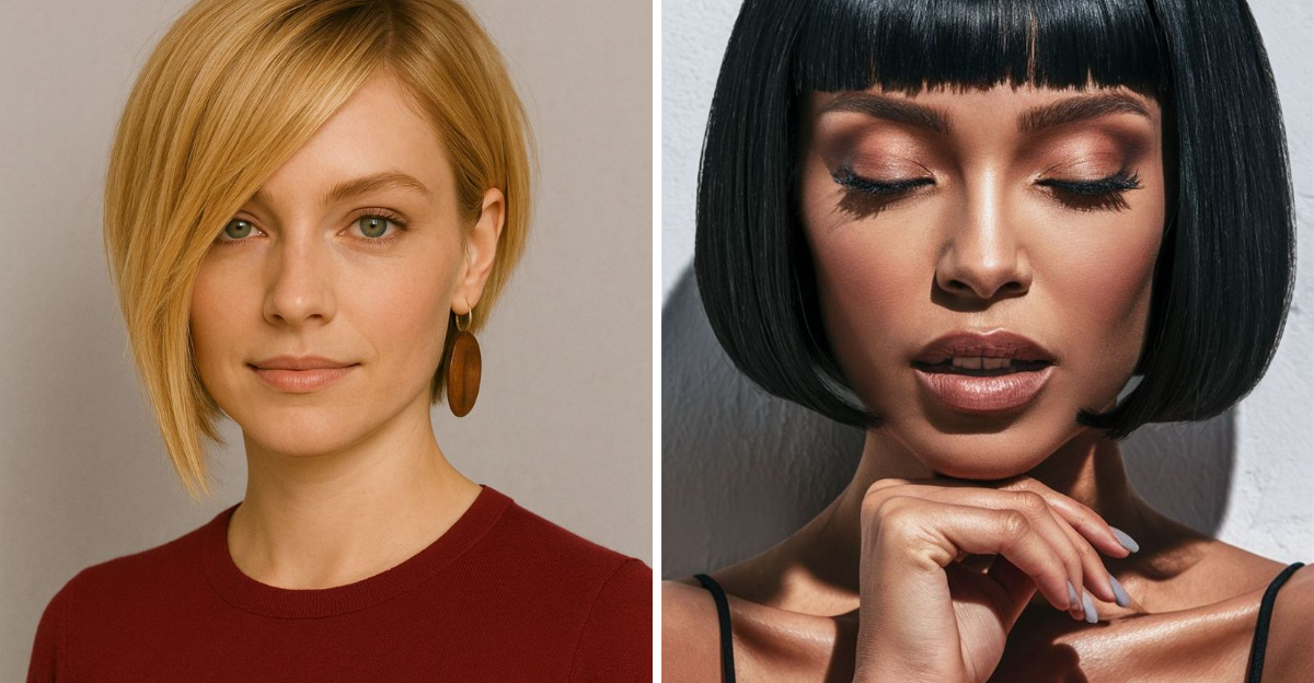 Forget What You Knew About Blunt Bobs — These 18 Modern Cuts Are Changing the Game in 2025