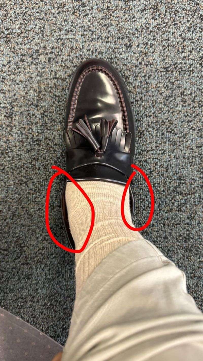 Wearing Stretched-Out Shoes