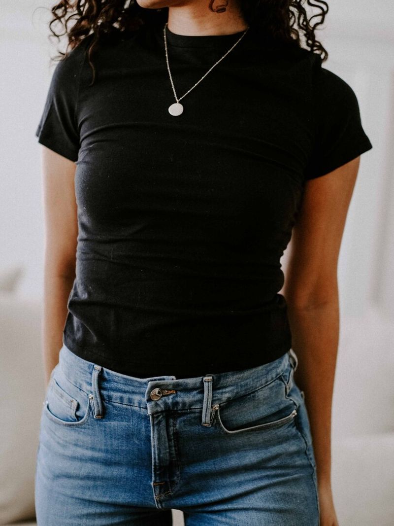 Choosing poor quality basics