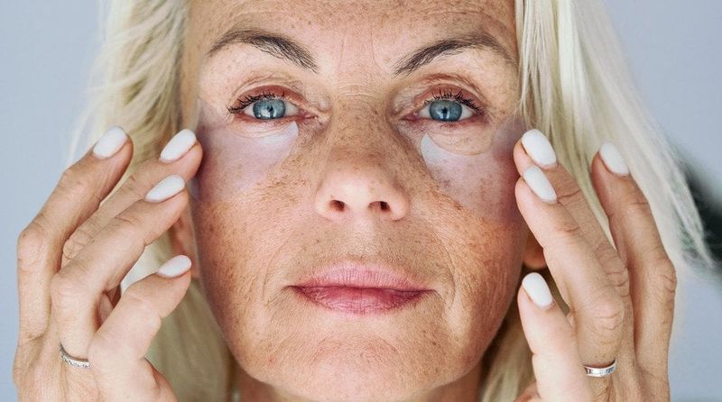 Concealer Only Where Necessary