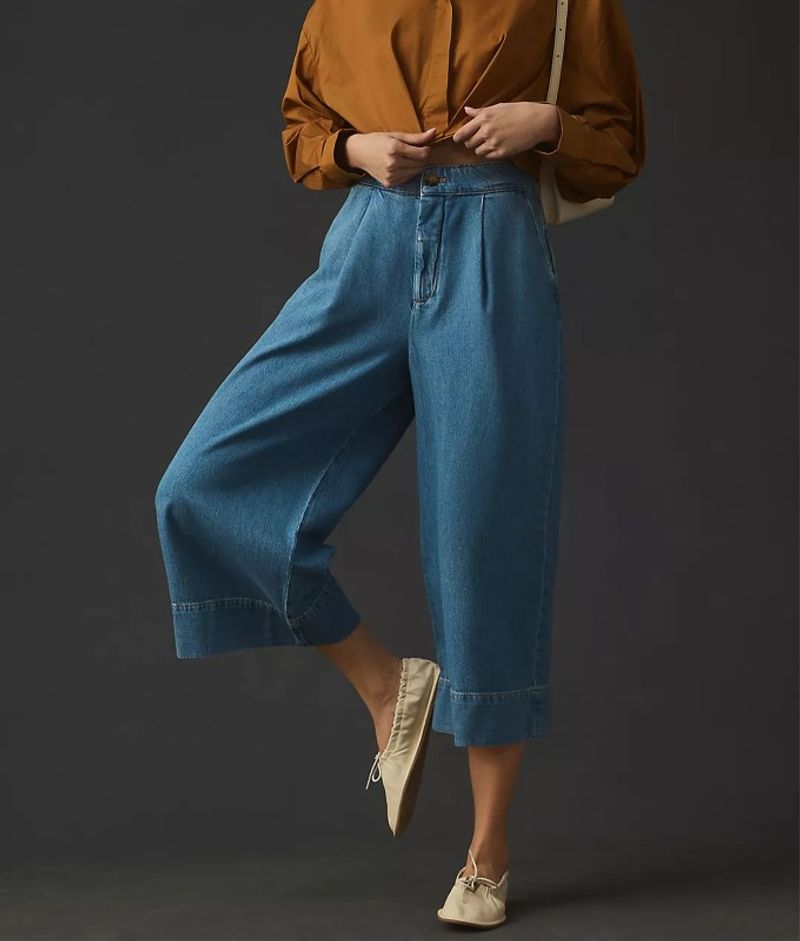 Denim Culottes