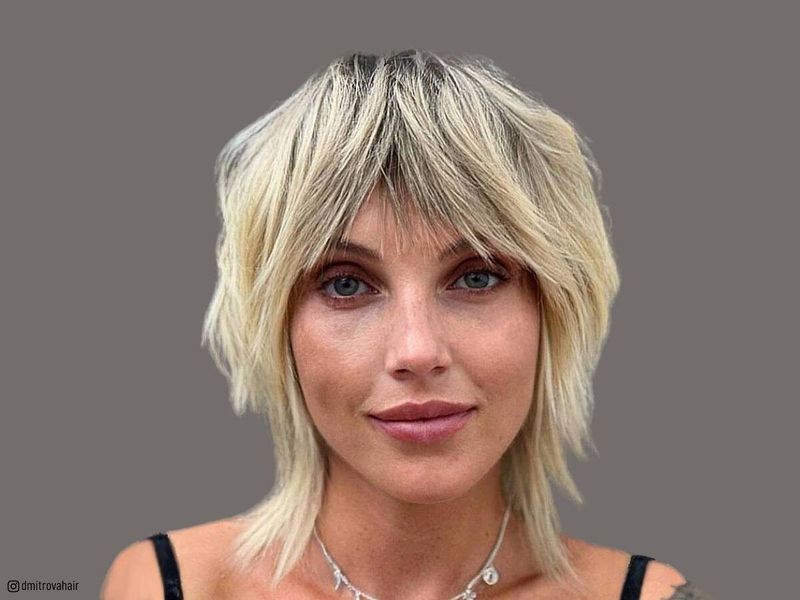 Shaggy Layered Cut