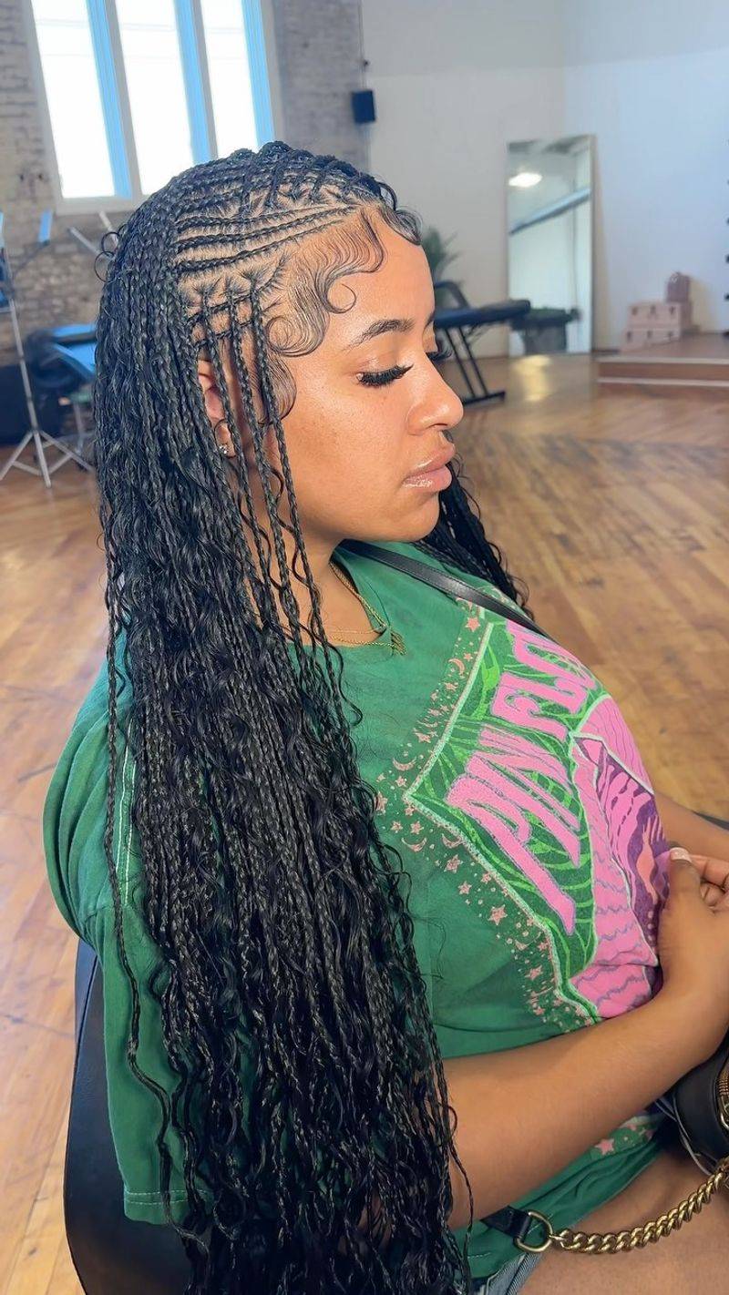 Fulani Braids Fitness