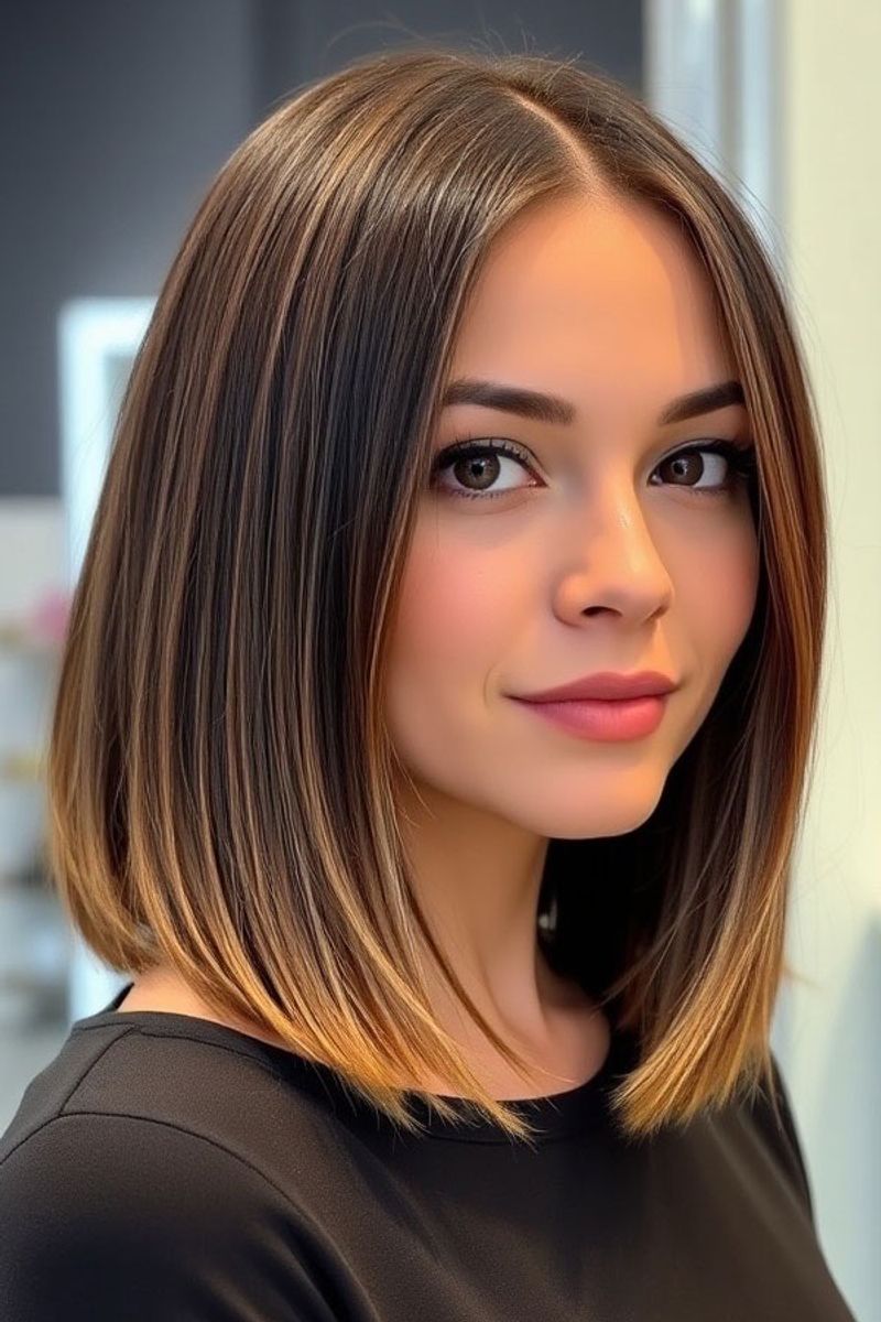 One-Length Mid-Length Cut