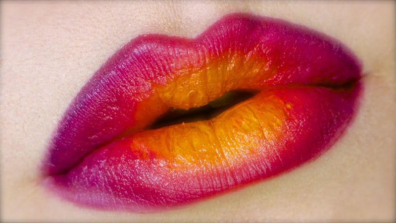 Sunset-Inspired Ombré