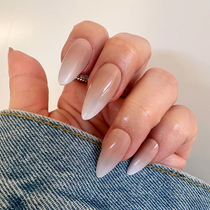 Oat Milk Ombré