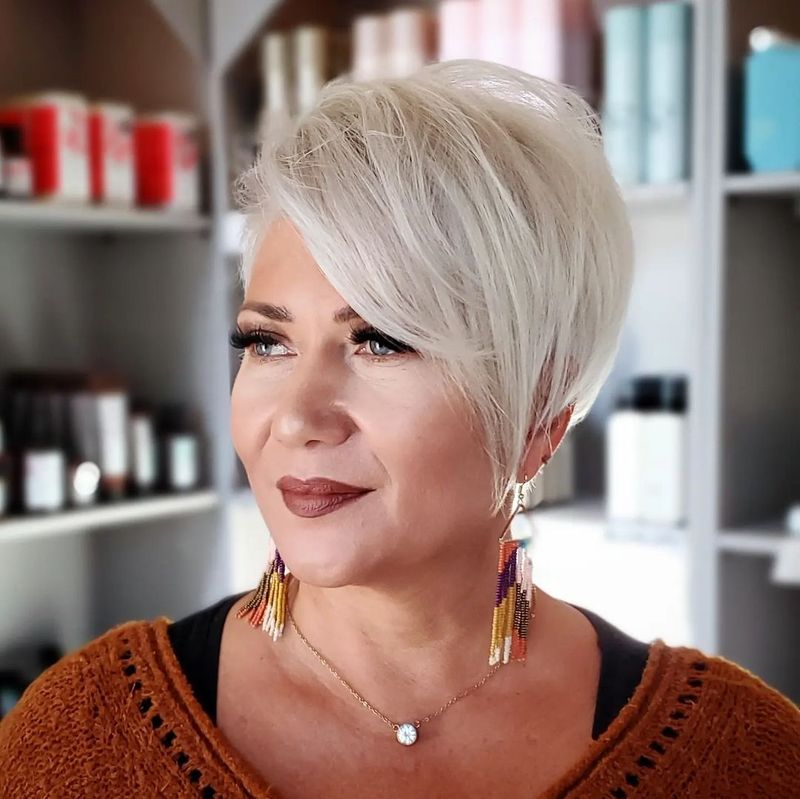 Youth Booster: Choppy Pixie with Feathered Crown