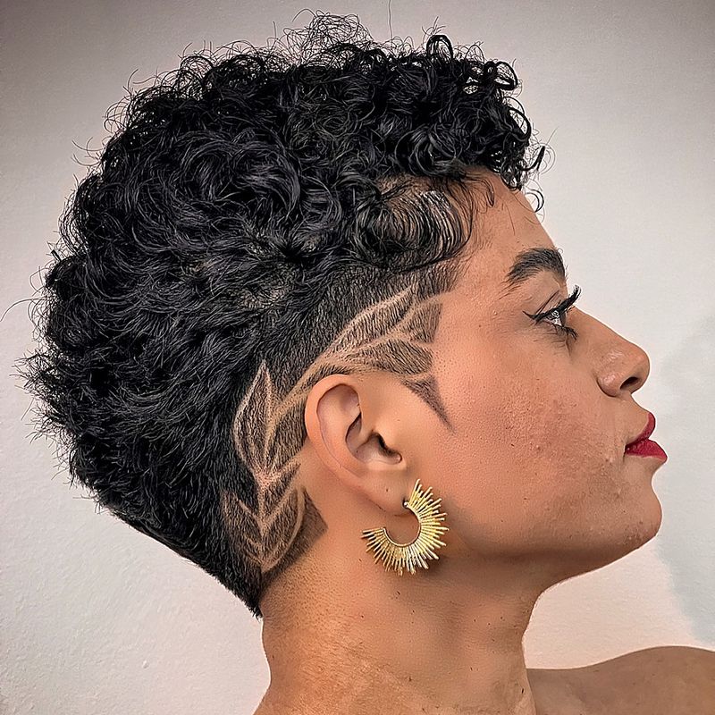 The Curly Caesar