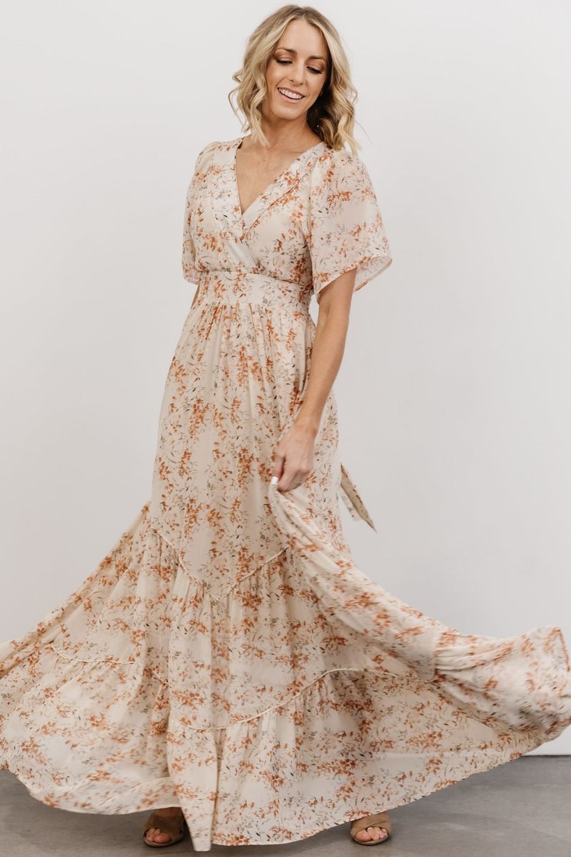 Floral Maxi Dress Magic
