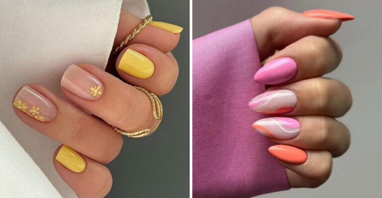From Joyful Citrus Hues To Petal Pinks, Our Team’s 20 May Nails Have Endless Spring Appeal