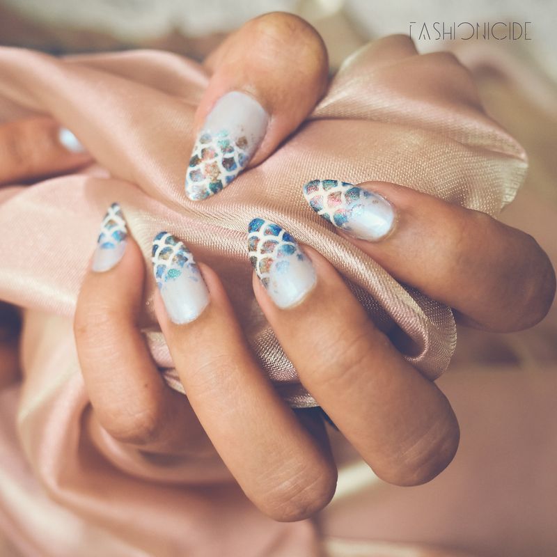 Iridescent Mermaid Scales
