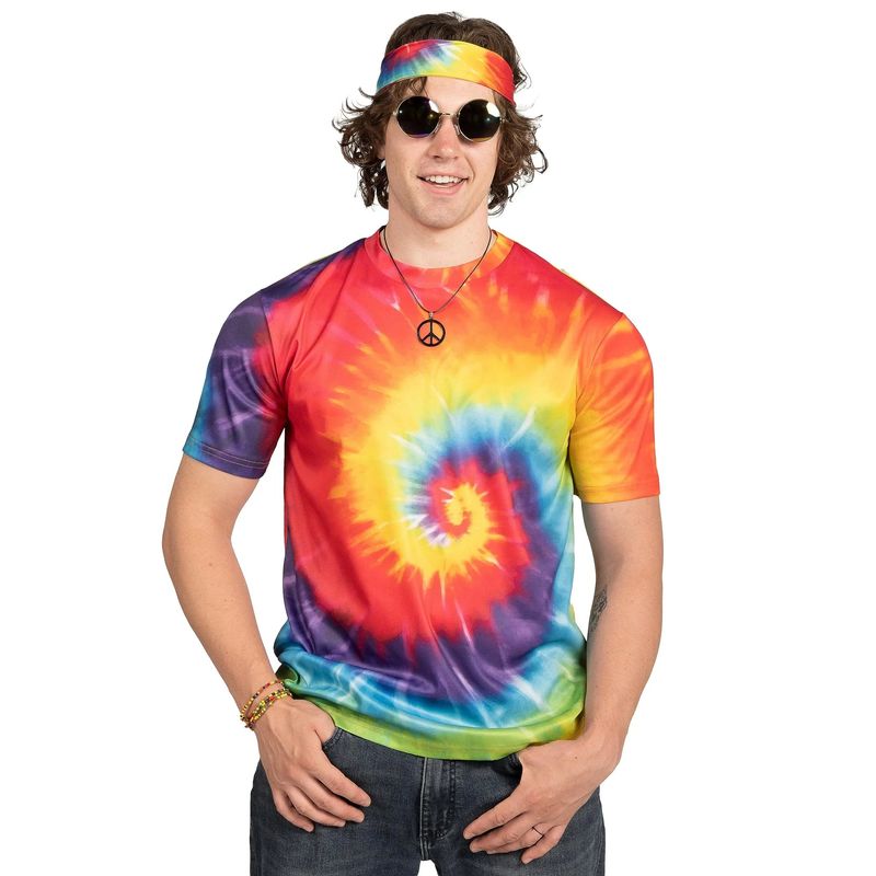 tie die everything