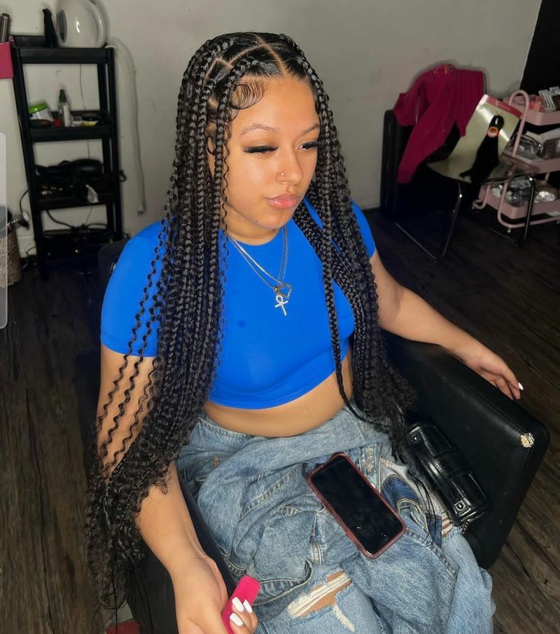Goddess Braids for Corporate Events