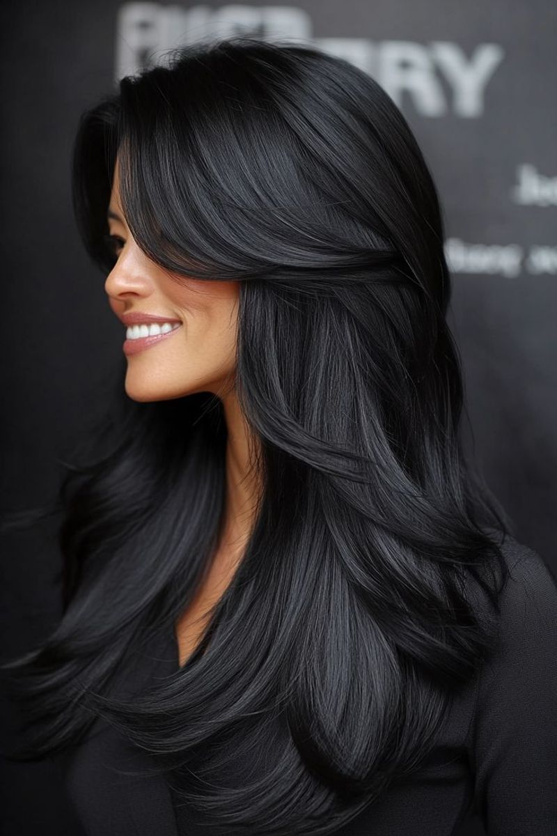 Sophisticated Long Layers