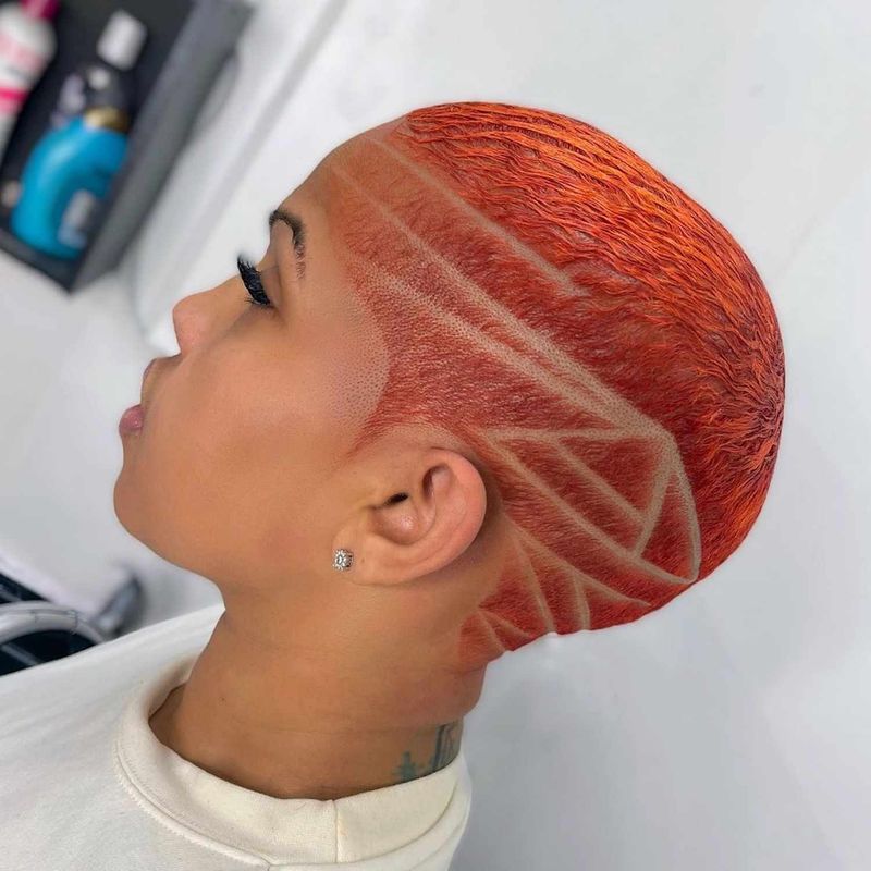 Futuristic Geometric Cut