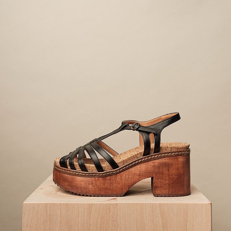 Handcrafted Wooden Clogs