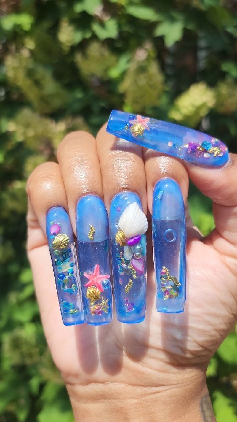 Aquarium Nails