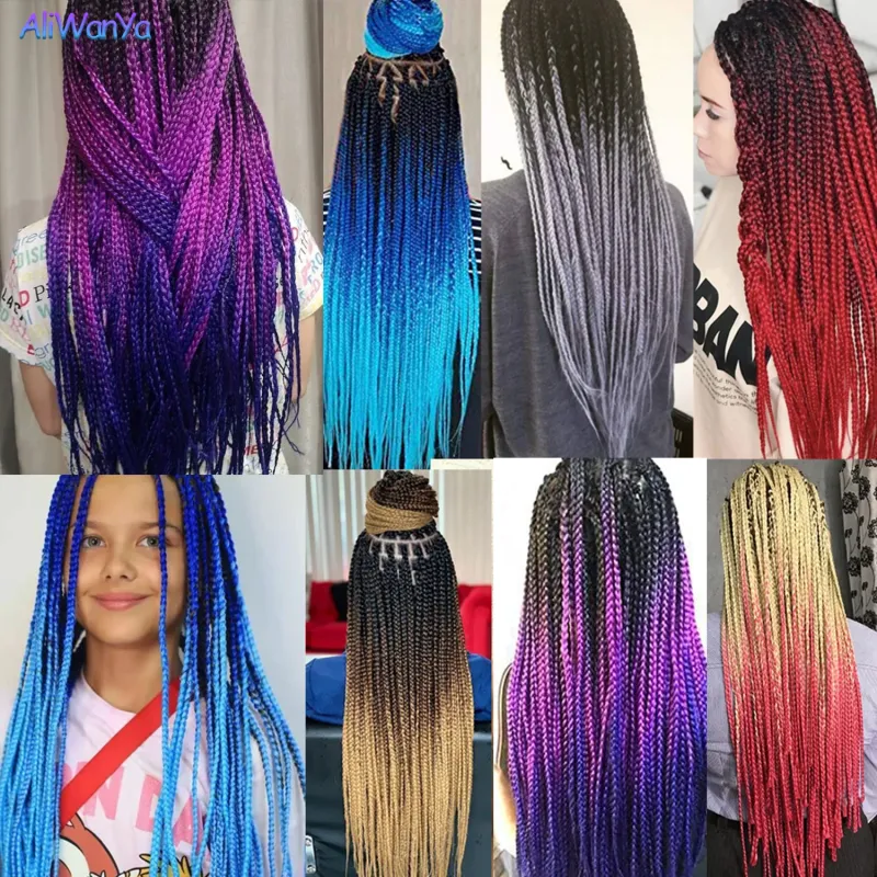 Galaxy Braids