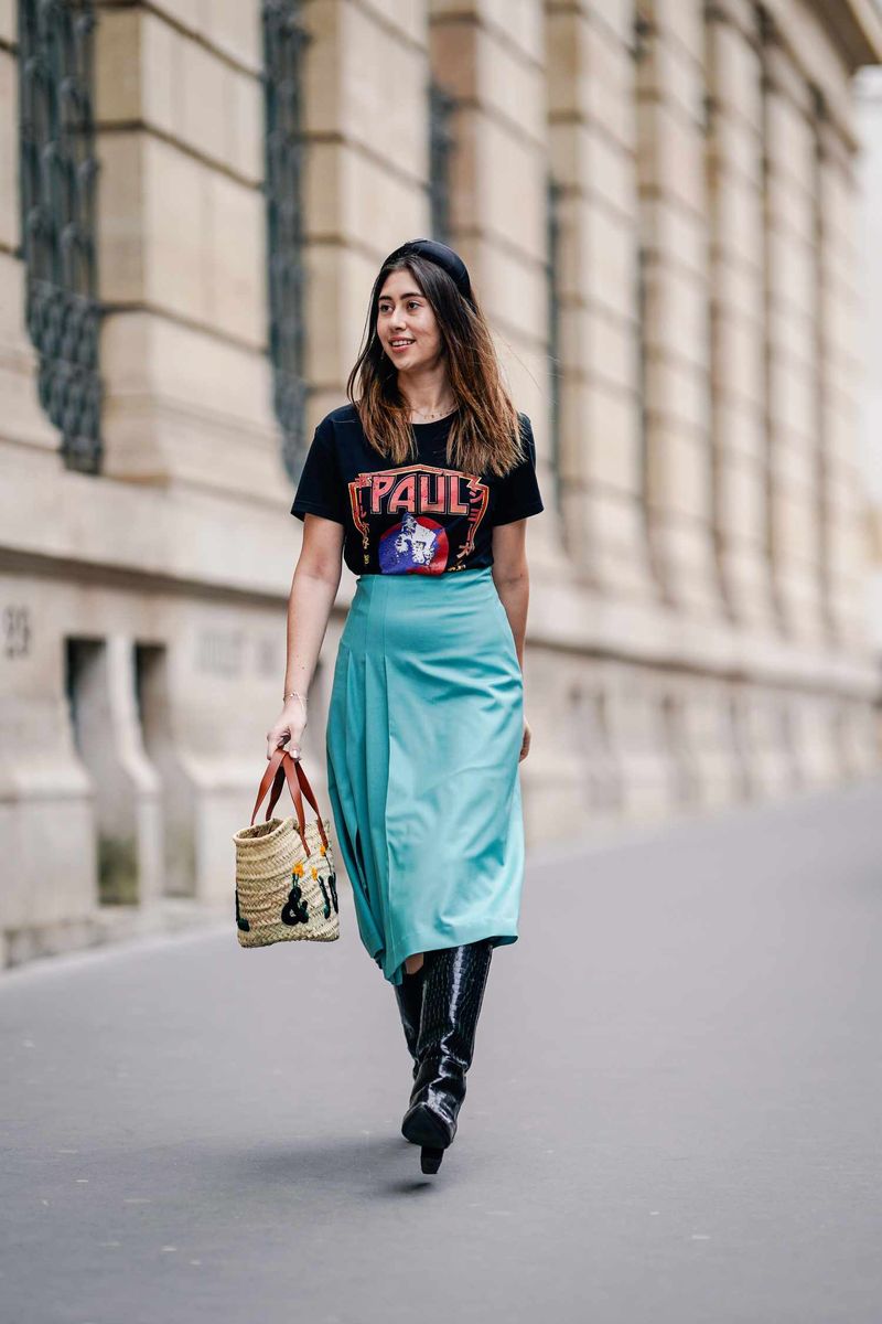 Graphic Tee Layering