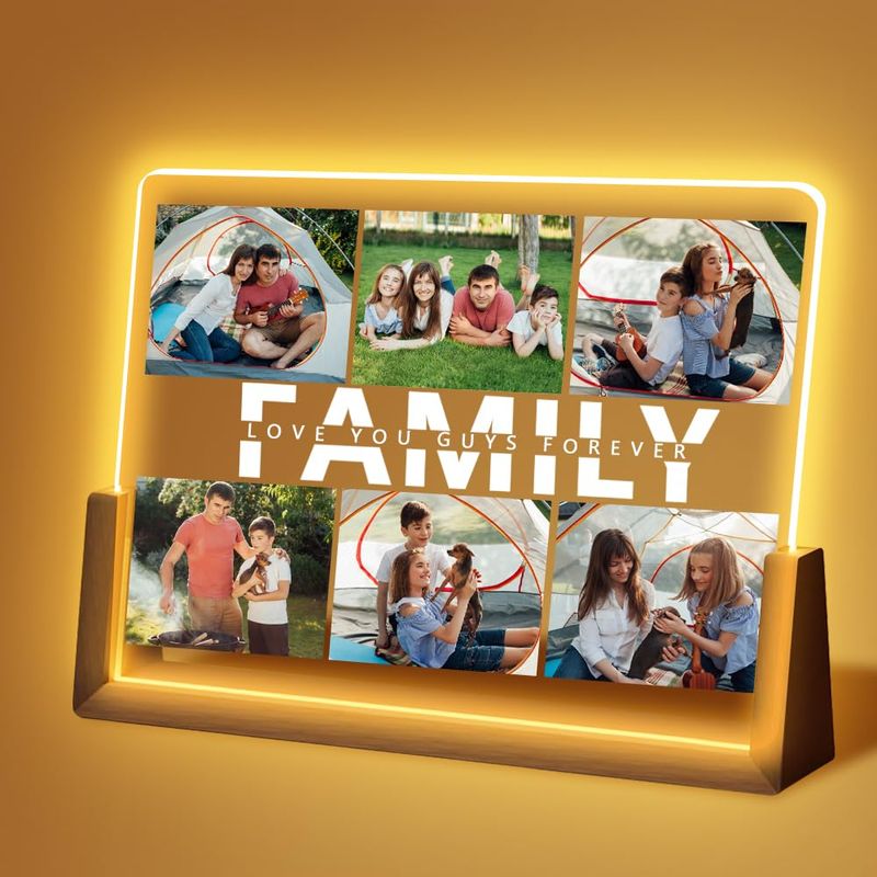 Memory Photo Lamp