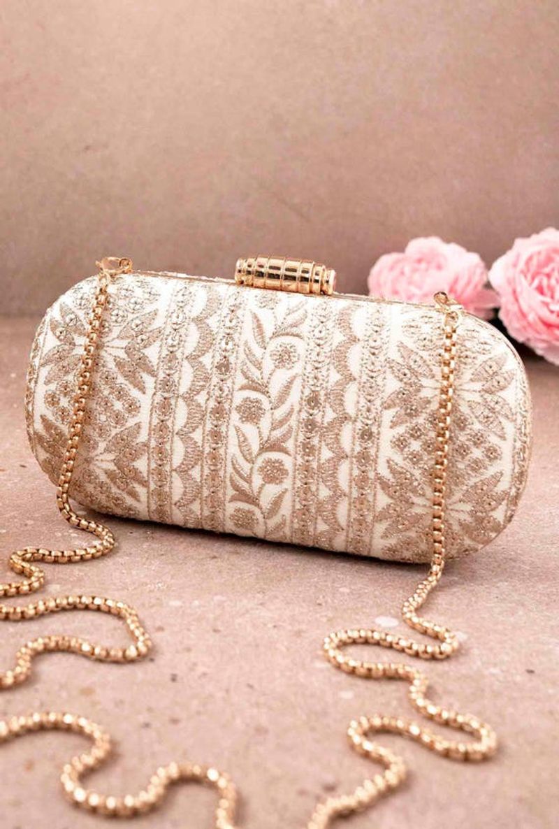 Elegant Embroidery Bag