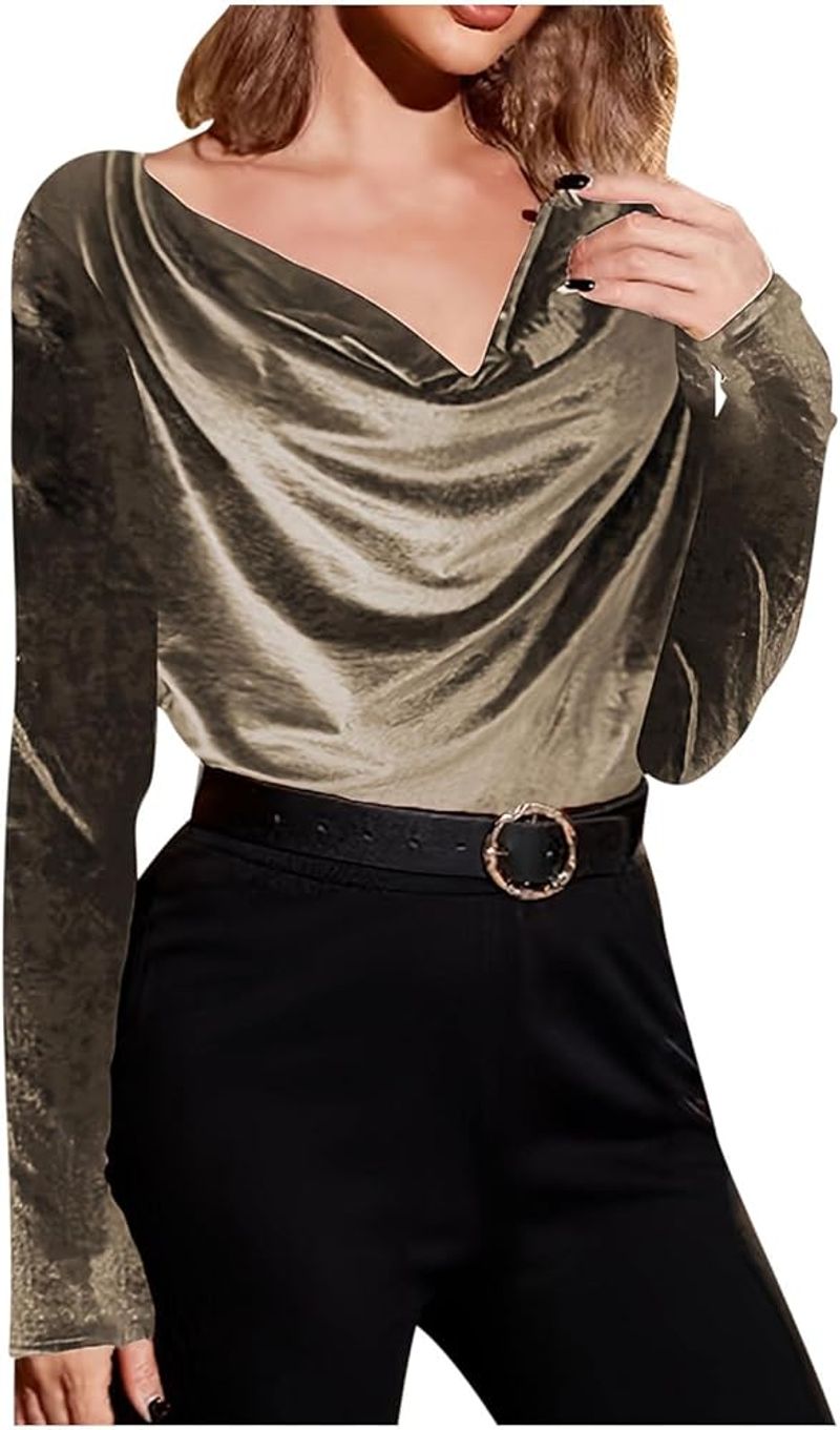 Modal Cowl Neck