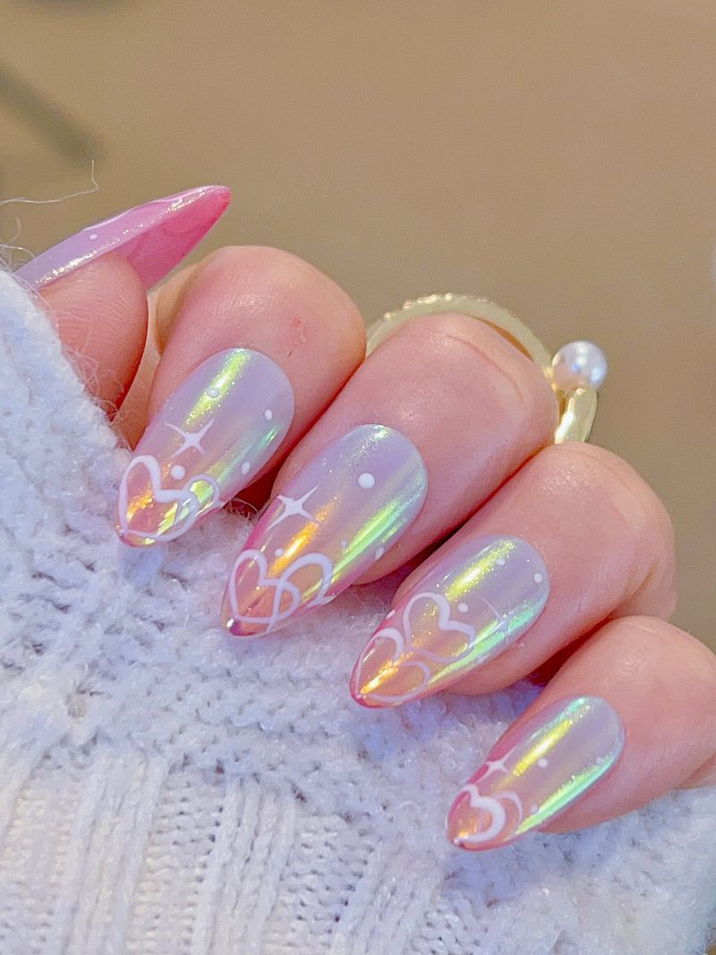 Holographic Future Glow
