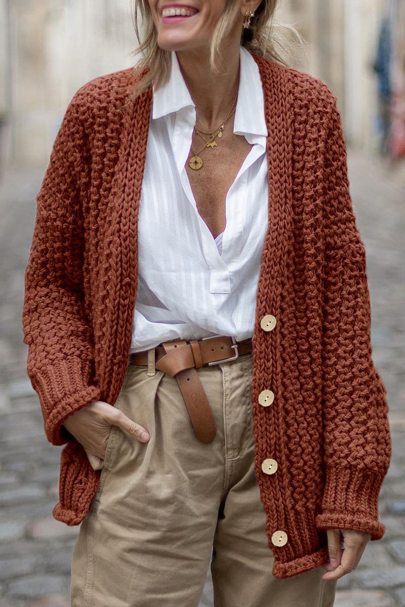 Chunky Knit Sweaters