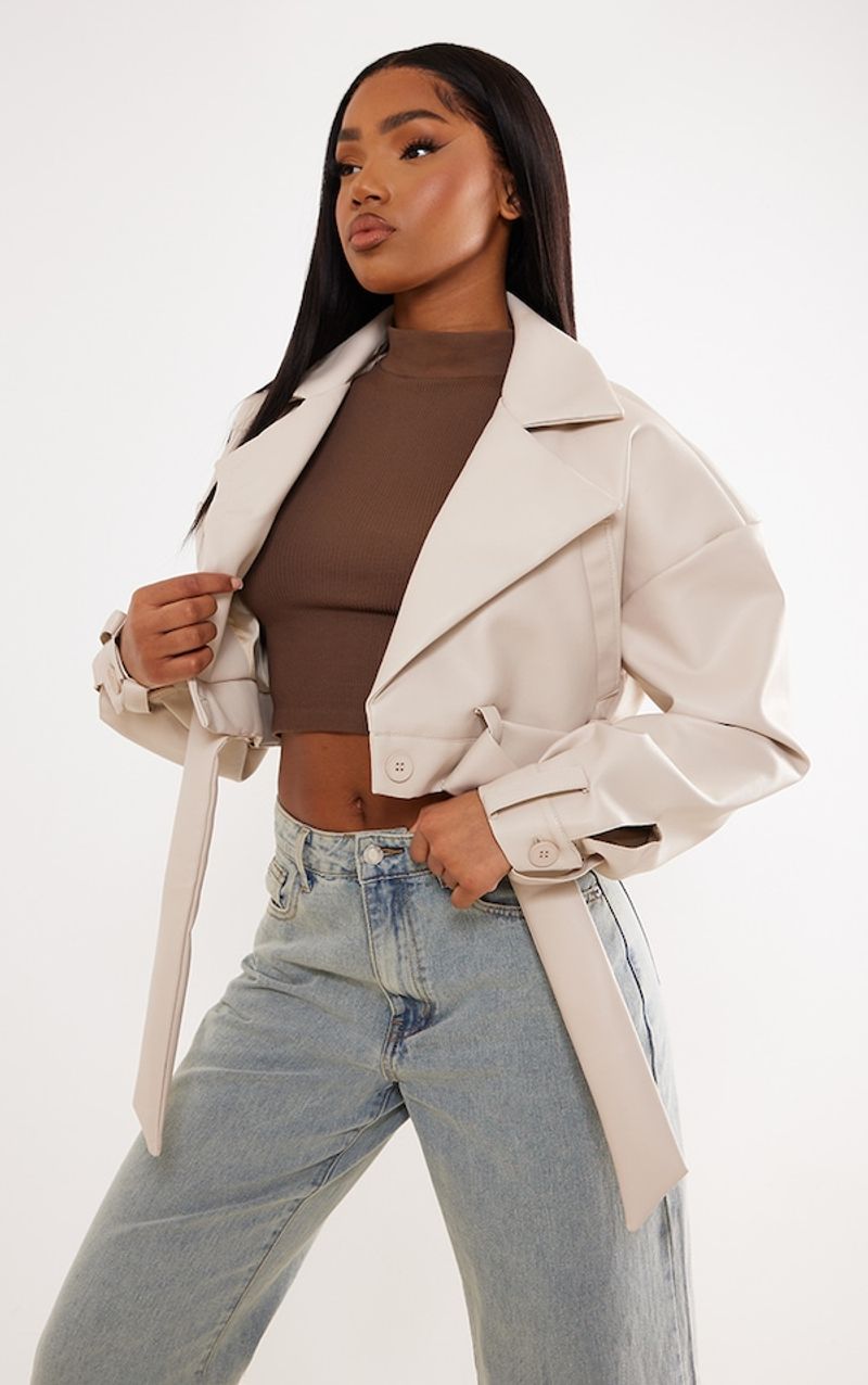 Cropped Jackets That Update Proportions