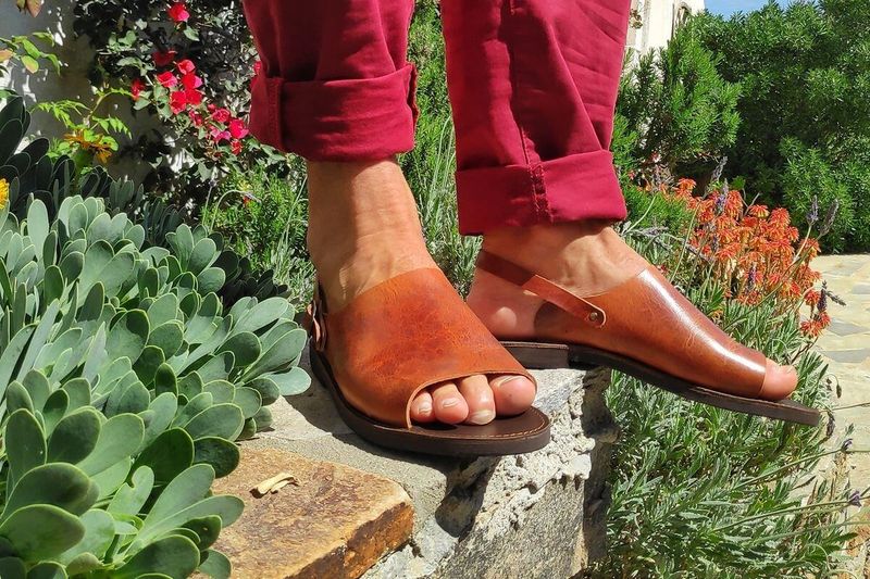 Leather Sandals