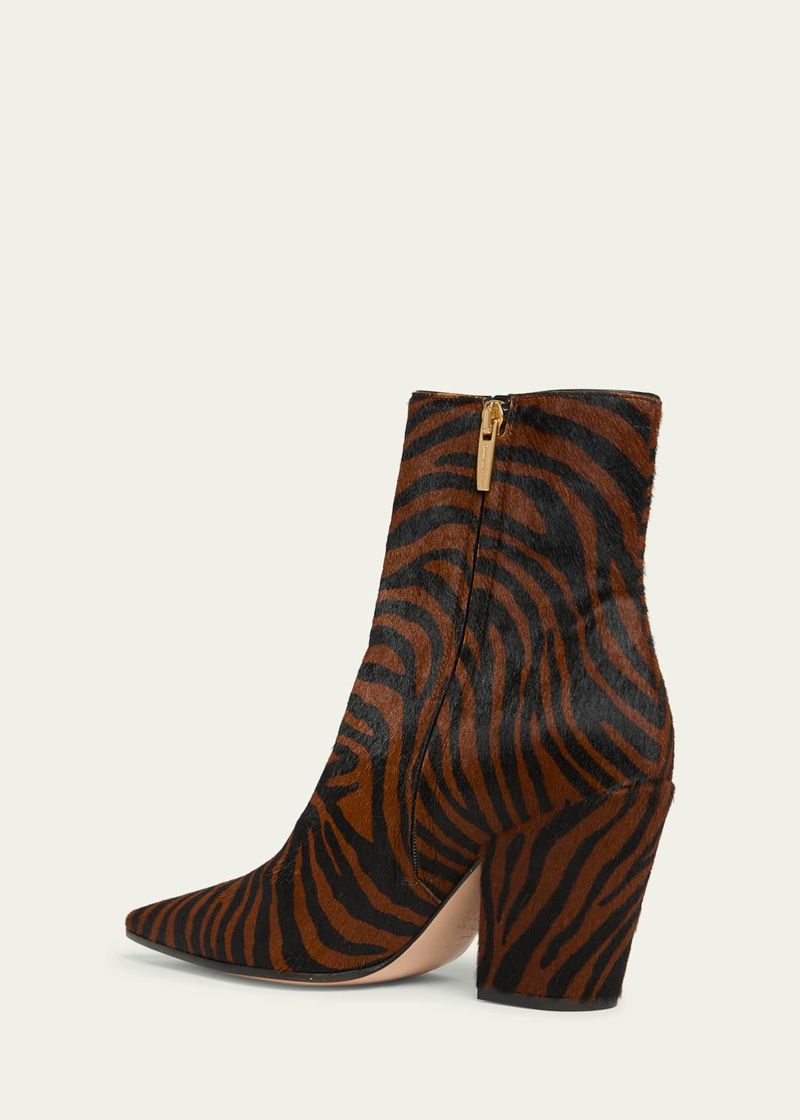 Tiger Stripe Booties