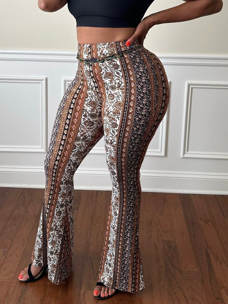 Bohemian Flare Pants