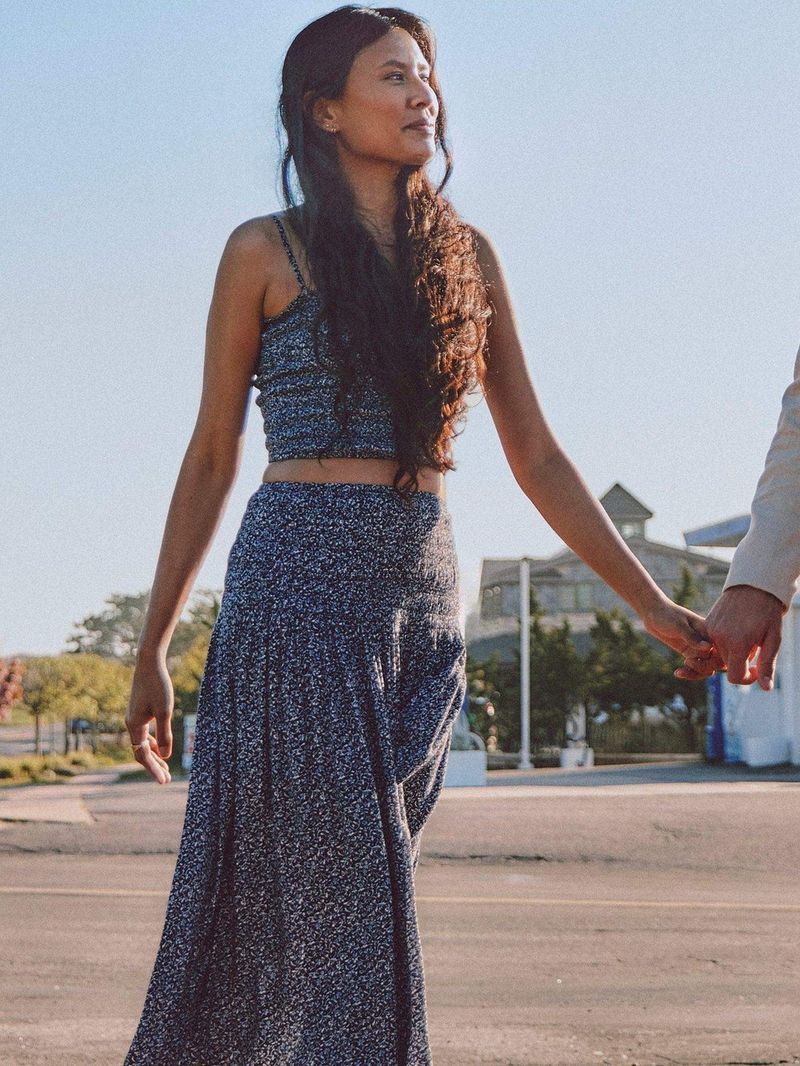 Trendy High-Waisted Skirt