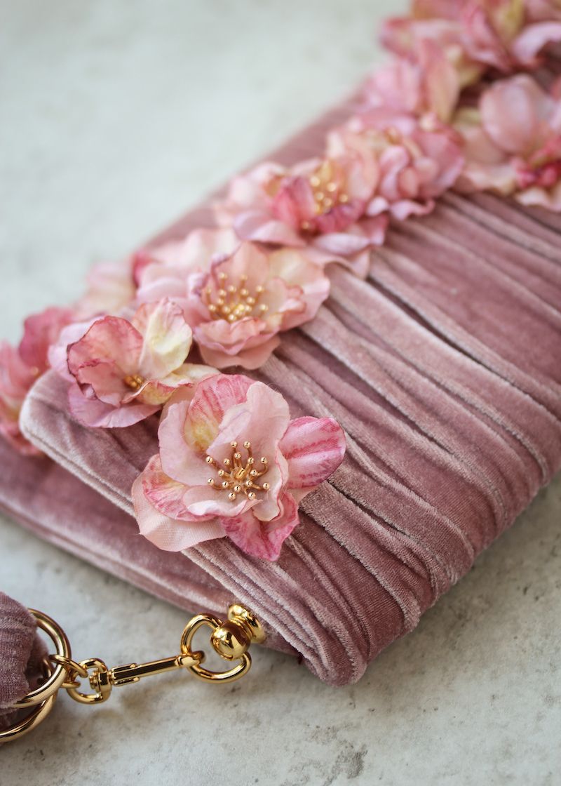 Silk Elegance Purse