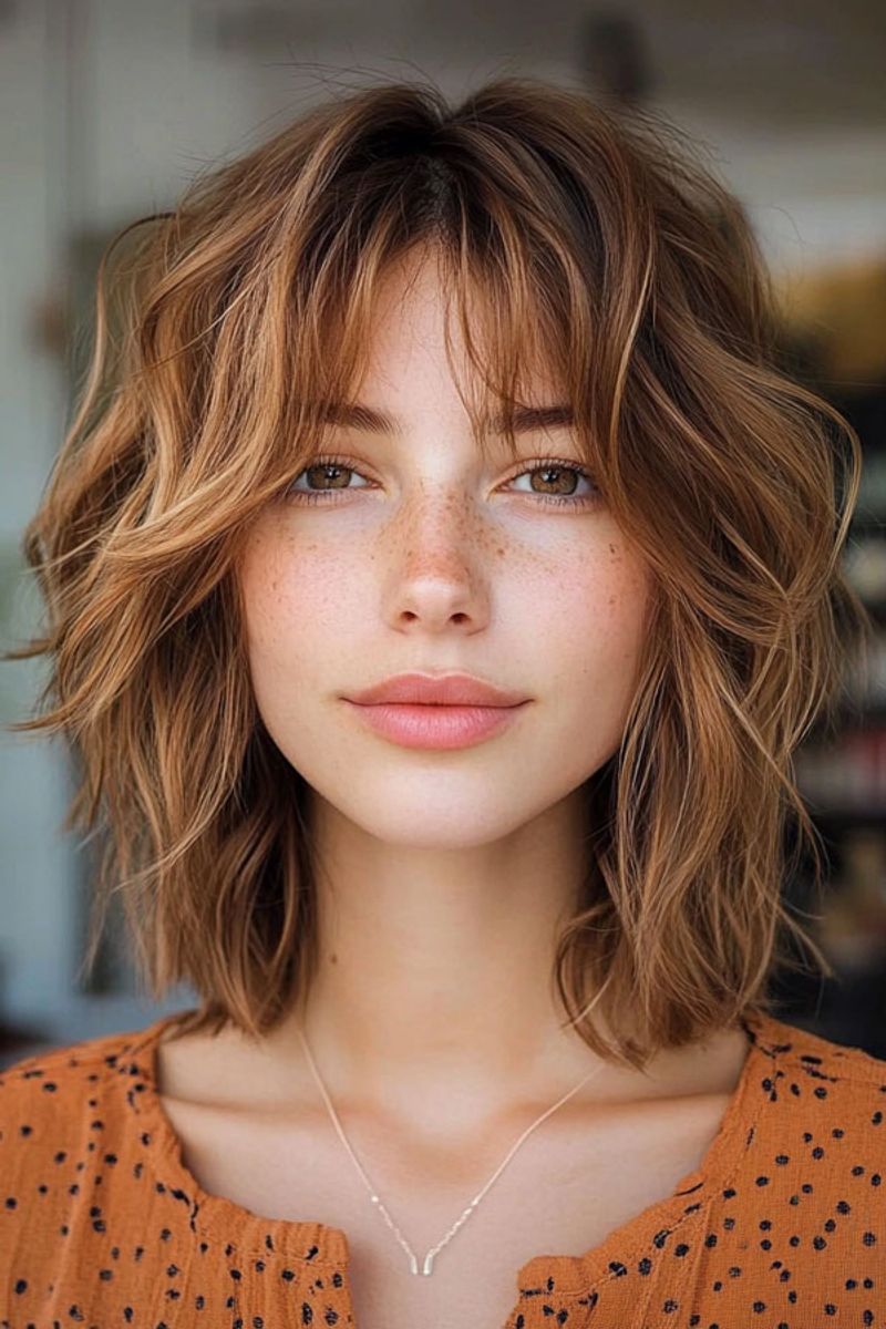 Effortless Layered Shag