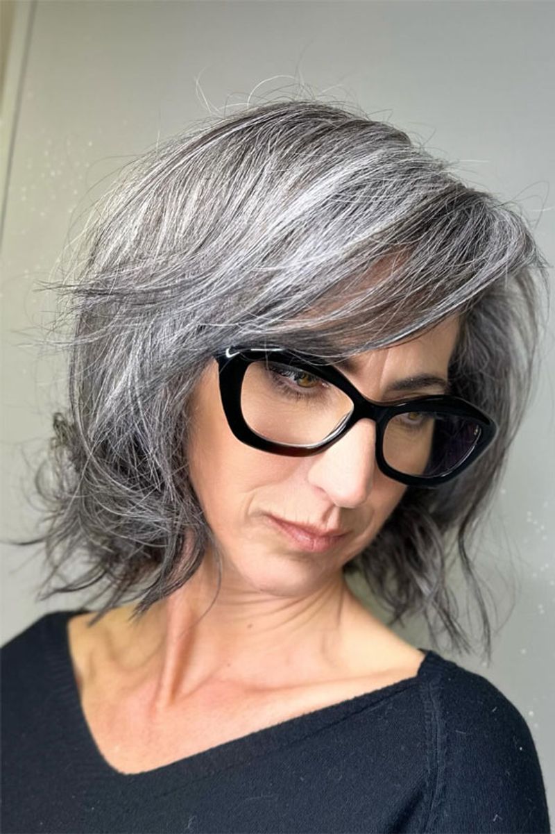 Stylish Gray Blend