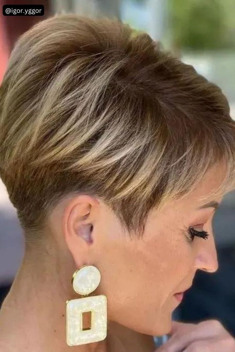Pixie with Tapered Nape