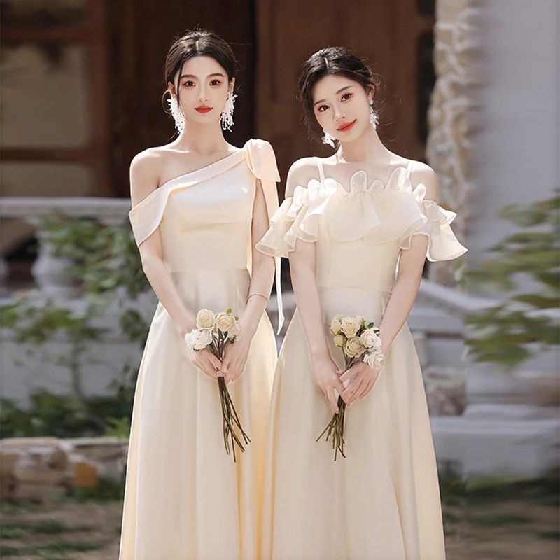 Elegant Off-Shoulder Dress