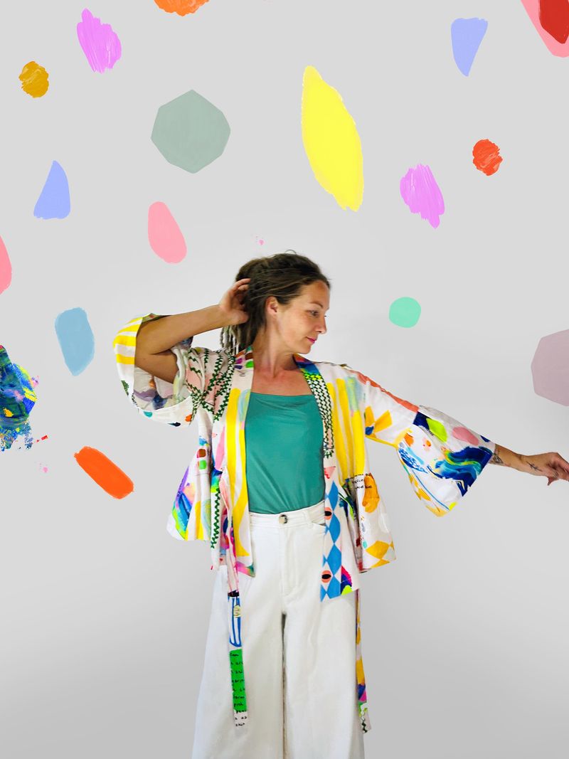 Artistic Kimono Jackets