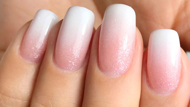 Ombré Frost Fade