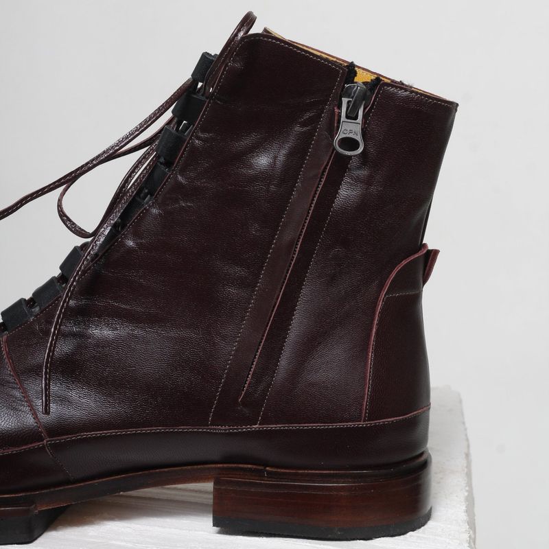 Deep Burgundy Boots