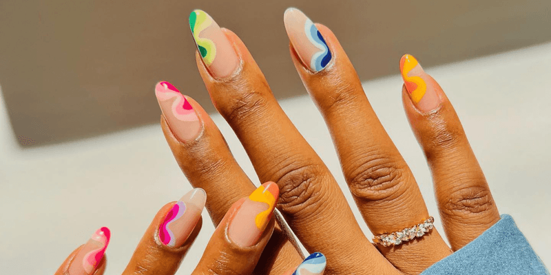French Tips with a Twist