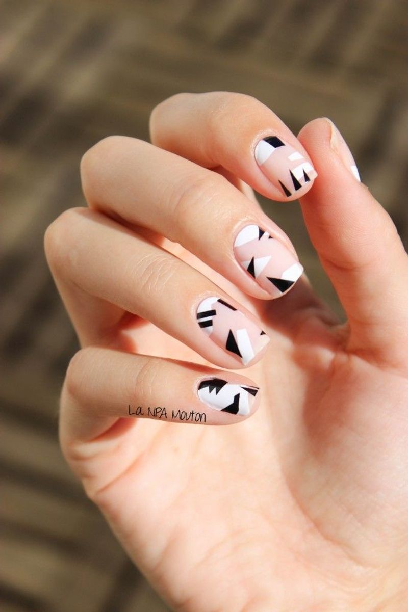 Negative Space Geometrics