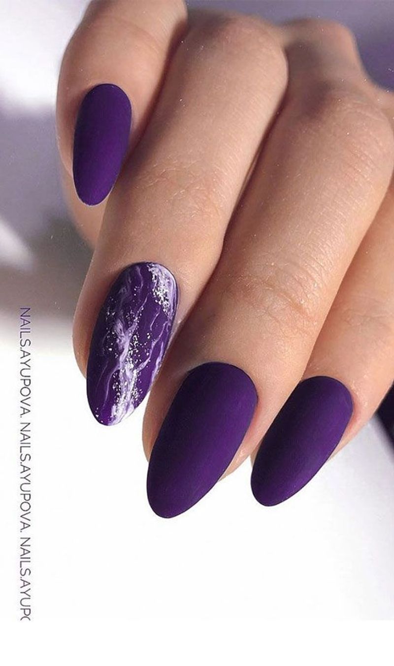 Lavender Matte Elegance