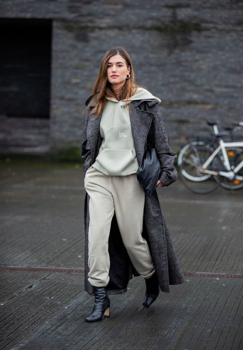 Top With A Structured Coat