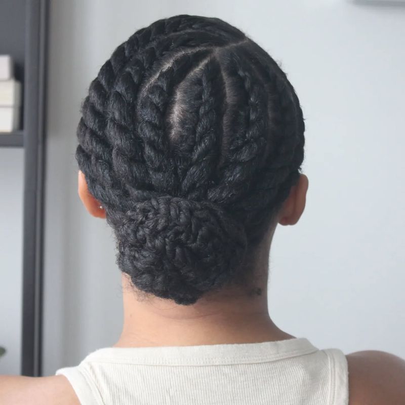 Twisted Bun Brilliance